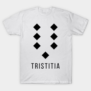 Tristitia Geomantic Figure T-Shirt
